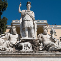 hot selling famous sculptures stone carving marble roman statue